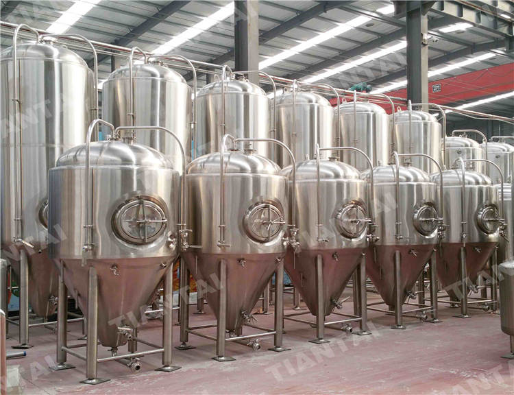 5000L Microbrewery fermenter